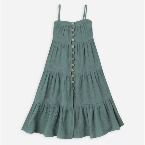 Rylee + Cru Other - Rylee + Cru Rainforest Tiered Maxi Dress